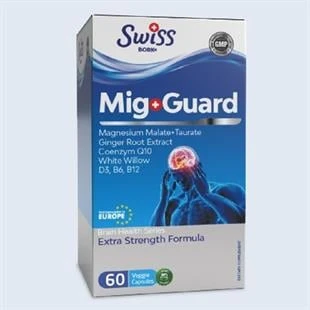 Swiss Bork Mig-Guard 60 Kapsül ürün görseli