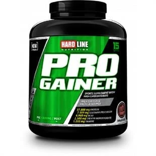 Hardline Nutrition Progainer Çilekli 3000 gr ürün görseli
