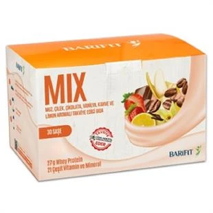 Barifit Protein Tozu Mix Paket 30'lu ürün görseli