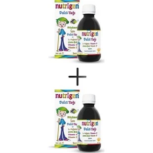 Nutrigen Balık Yağı Şurubu 200 ml 2'li Paket - 1