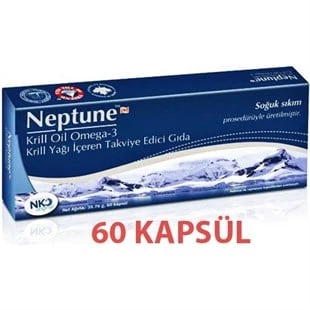 Neptune Krill Oil Omega 3 60 Kapsül ürün görseli