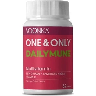 Voonka One & Only Dailymune 32 Tablet ürün görseli