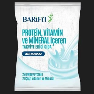 Barifit Protein Tozu Aromasız 30'lu ürün görseli