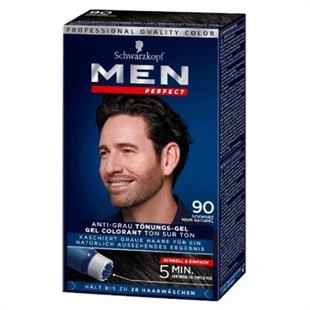 Schwarzkopf Men Perfect Saç Boyası 90 - Siyah ürün görseli