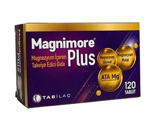 Magnimore Plus 120 Tablet ürün görseli