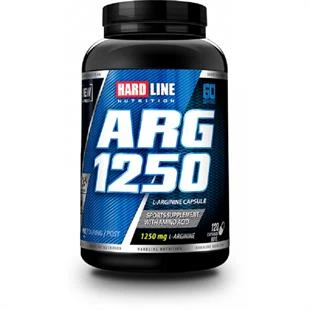 Hardline Nutrition ARG 1250 120 Kapsül ürün görseli