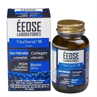 Eeose Collagen For Men 45 Tablet ürün görseli