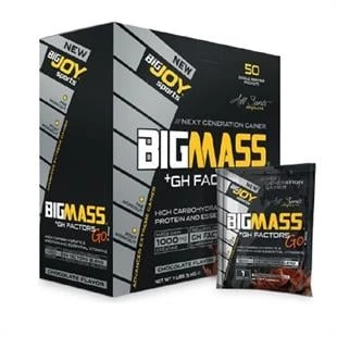 BigJoy Sports Bigmass Gainer Çikolata 100 gr 50 Saşe ürün görseli