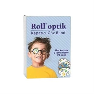 Roll Optik Göz Bandı Erkek 20'li ürün görseli