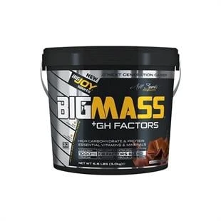 BigJoy Sports Bigmass GH+ Factors Çikolata 3000 gr ürün görseli