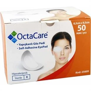 Octacare Göz Pedi 50 Adet ürün görseli