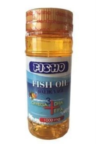 Fisho Balık Yağı 1000 mg 60 Kapsül ürün görseli