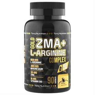 Torq Nutrition ZMA + L-Arginine Complex 90 Kapsül ürün görseli