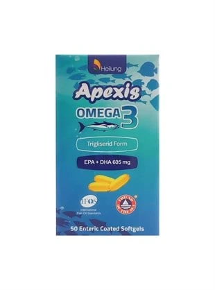 Apexis Omega-3 30 Kapsül ürün görseli