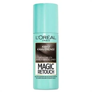L'Oreal Paris Magic Retouch Beyaz Kapatıcı Sprey Kahverengi 75 ml ürün görseli