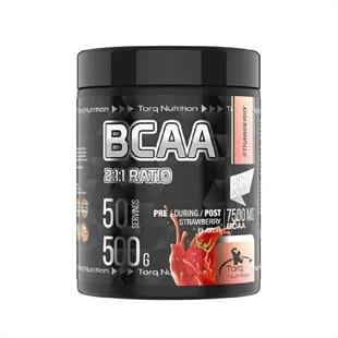 Torq Nutrition BCAA Çilek Aromalı 500 gr ürün görseli