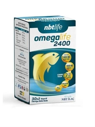 NBT Life Omegalife 2400 60 Kapsül ürün görseli