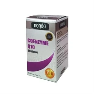 Nondo Coenzyme Q10 30 Kapsül ürün görseli