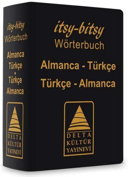 Delta Kültür Almanca Türkçe - Türkçe Almanca Mini Sözlük - 1