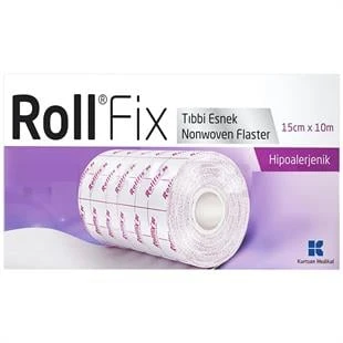 Roll Fix Tıbbi Esnek Flaster 15cm x 10m ürün görseli