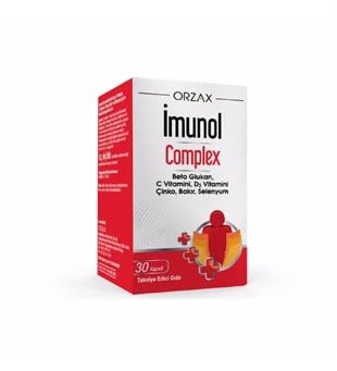 İmunol Complex 30 Kapsül ürün görseli