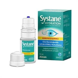 Systane Hydration Göz Damlası 10 ml