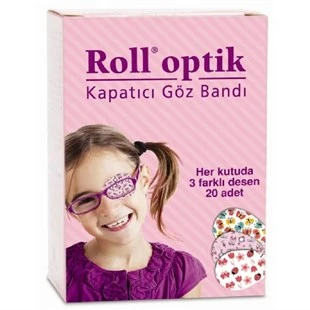 Roll Optik 20'li Kız ürün görseli