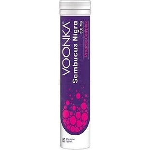 Voonka Sambucus Nigra Propolis Complex 15 Efervesan Tablet - 1