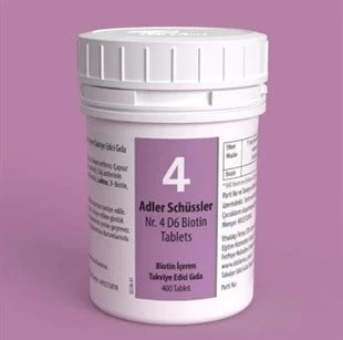 Adler Schüssler No: 4 Tablets ürün görseli