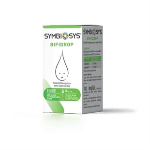 Symbiosys Bifidrop Probiyotik Damla 8 ml ürün görseli
