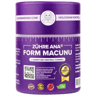 Zühre Ana L-Carnitine Destekli Form Macunu 240 ml ürün görseli