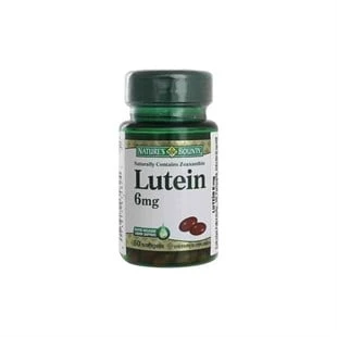 Nature's Bounty Lutein 6 mg 50 Softgel ürün görseli