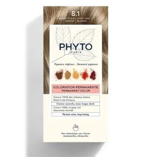 Phyto Color Saç Boyası - 8.1 Küllü Sarı ürün görseli