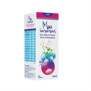 Max Immun Şurup 150 ml ürün görseli