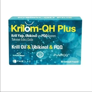 Krilom QH Plus 30 Yumuşak Kapsül ürün görseli