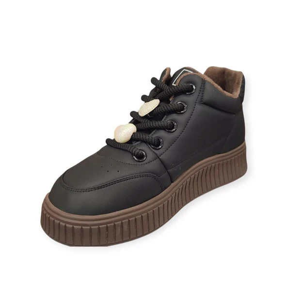 GUJA 25K419-1 BİLEK BOY KADIN SNEAKERS SPOR AYAKKABI - Resim 10