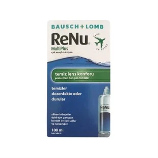 Renu Multiplus Lens Solüsyonu 100 ml