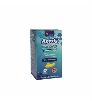 Apexis Omega-3 50 Kapsül ürün görseli