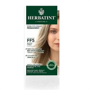 Herbatint Bitkisel Saç Boyası FF5 Blonde Sable Kum Sarı 150 ml ürün görseli
