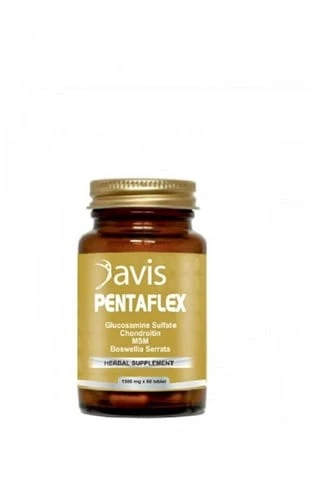 Avis Pentaflex Glucosamine Sulfate MSM Boswellia Serrata 60 Tablet - 1