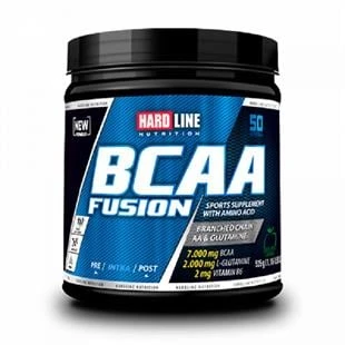 Hardline Nutrition BCAA Fusion Yeşil Elma Aromalı 500 gr ürün görseli