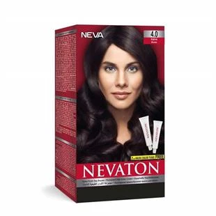 Nevaton Kalıcı Krem Saç Boyası 4.0 Kahve ürün görseli