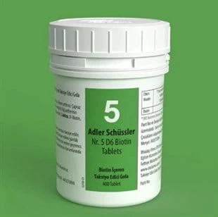 Adler Schüssler No: 5 Tablets ürün görseli