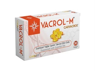 Vacrol M 500 mg 30 Softjel ürün görseli
