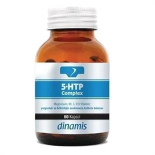 Dinamis 5-HTP Complex 60 Kapsül ürün görseli