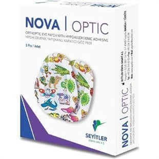 Nova Optik Çocuk Göz Pedi 5'li