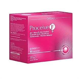 Proceive F 30 Saşe ürün görseli
