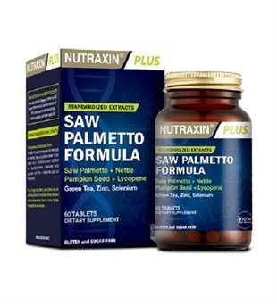 Nutraxin Saw Palmetto Formula 60 Tablet ürün görseli