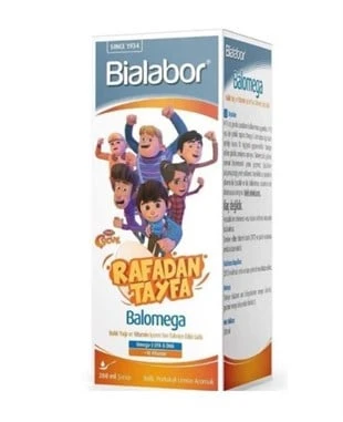 Bialabor Balomega Şurup 200 ml - Rafadan Tayfa ürün görseli