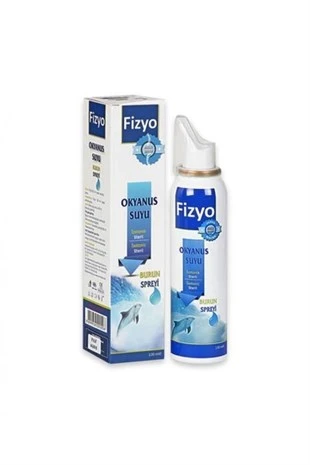 Fizyo Burun Spreyi Okyanus Suyu 100 ml ürün görseli